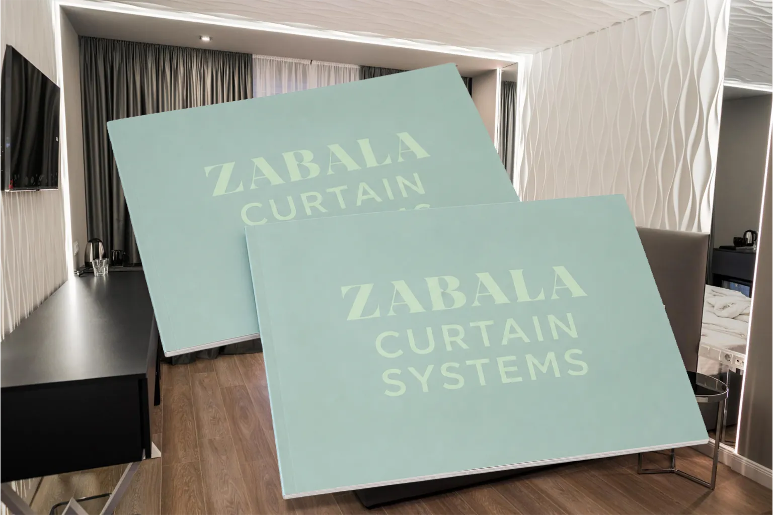 Catálogo Curtain Systems