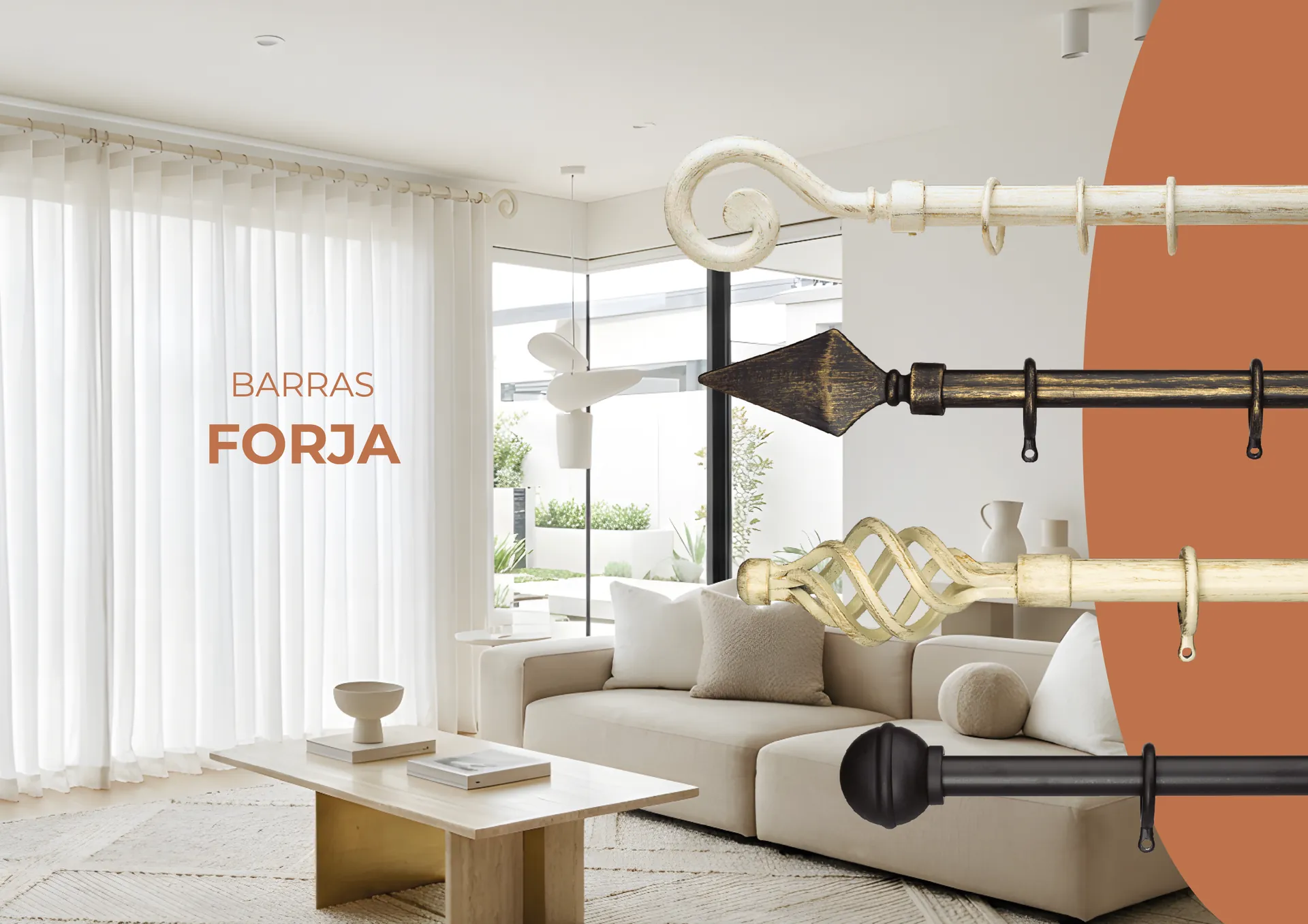 Barras forja