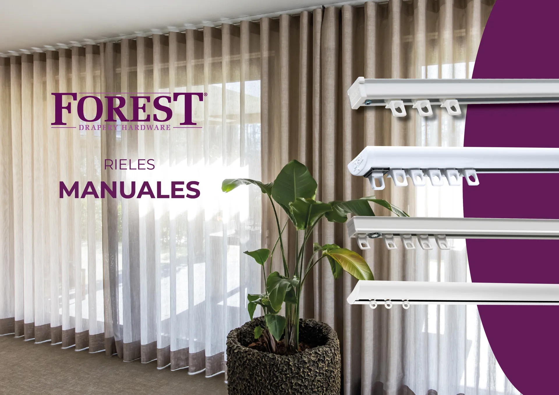 Rieles manuales Forest